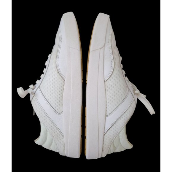 OluKai Kīlea Women’s Classic Court White Leather Sneakers Sz 7.5 - Picture 5 of 9